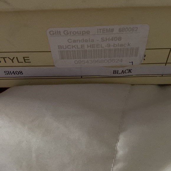 CANDELA NYC Buckle Heels - Picture 6 of 8